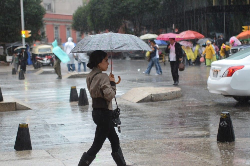 Viernes con lluvias en gran parte del país Viernes con lluvias en gran parte del país