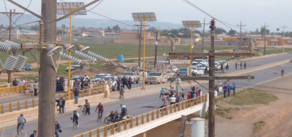 Terminan bloqueos en San Quintín