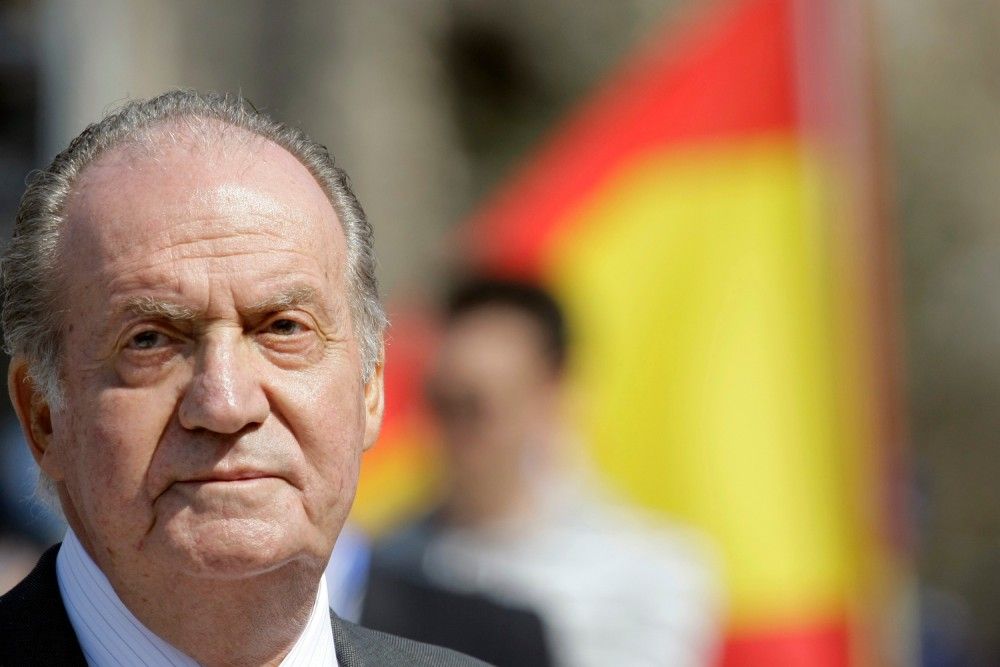 Rechazan demanda de paternidad contra rey Juan Carlos