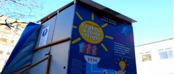 Universidad convierte orina en electricidad