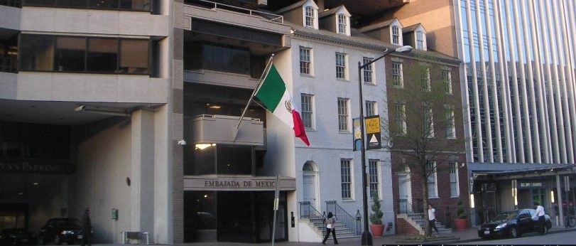 Alejandro Estivill encargado de negocios de la Embamex en EE.UU.