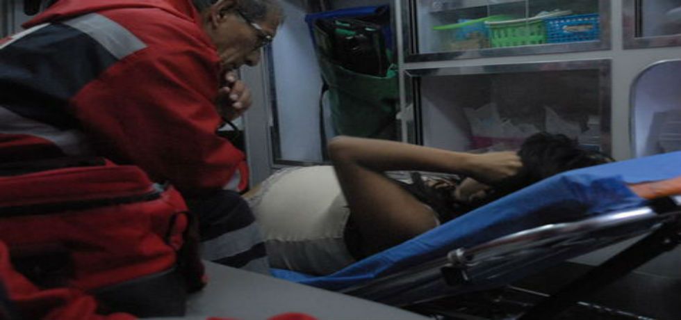 Mujer golpea a joven embarazada en Torreón