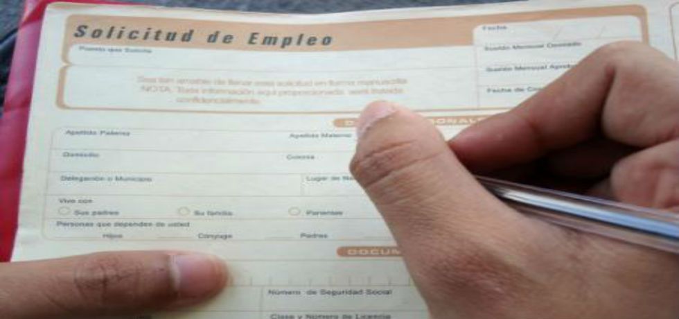 Baja 4.2% tasa de desocupación Baja 4.2% tasa de desocupación