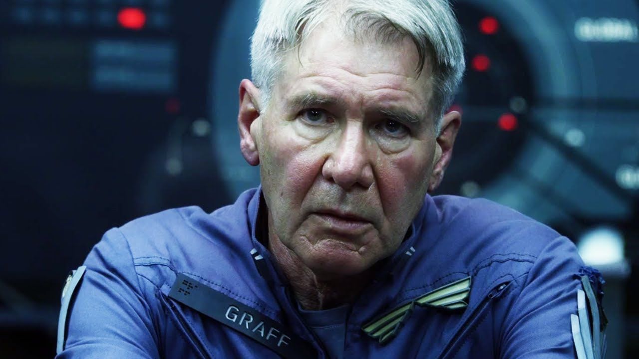 Harrison Ford se encuentra “maltratado pero bien”