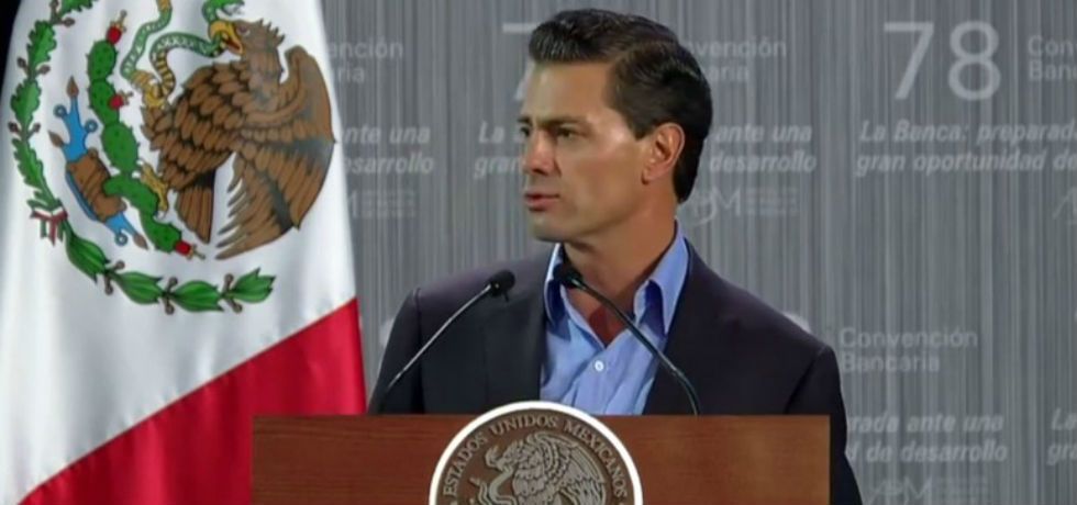 Operan de emergencia al presidente Enrique Peña Nieto