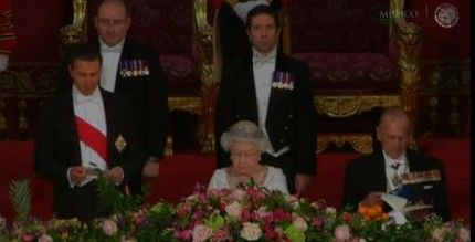 Reformas en México fueron audaces e impresionantes: Reina Isabel II Reformas en México fueron audaces e impresionantes: Reina Isabel II