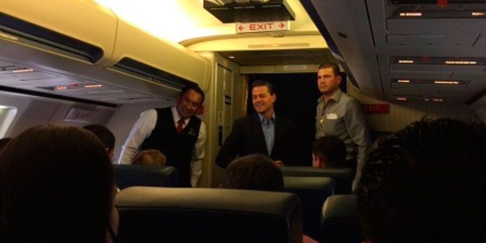 Inicia EPN viaje hacia Reino Unido