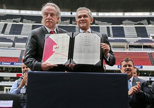 SSPDF presentó Manual de Seguridad Estadio Seguro SSPDF presentó Manual de Seguridad Estadio Seguro