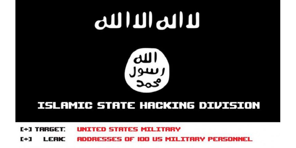 Revela EI información de 100 militares de EE.UU.