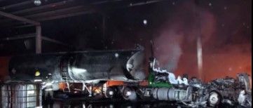 Explosión de pipa en Nuevo León deja 3 muertos Explosión de pipa en Nuevo León deja 3 muertos