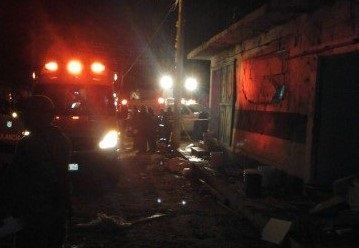 Confirman tres muertos por explosión en Querétaro