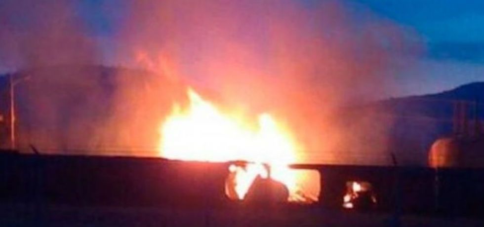 Explosión en gasera de Veracruz deja 3 heridos