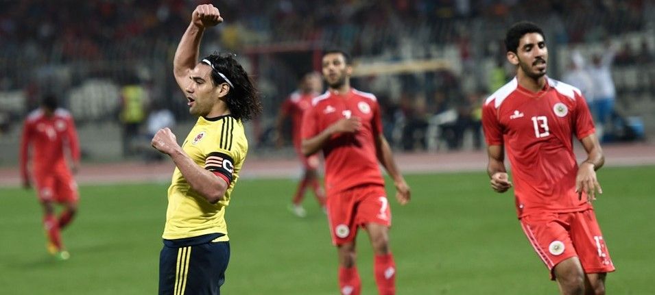 Falcao resurge en goleada de Colombia