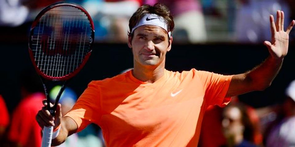 Federer enfrentará a Djokovic en final de Indian Wells