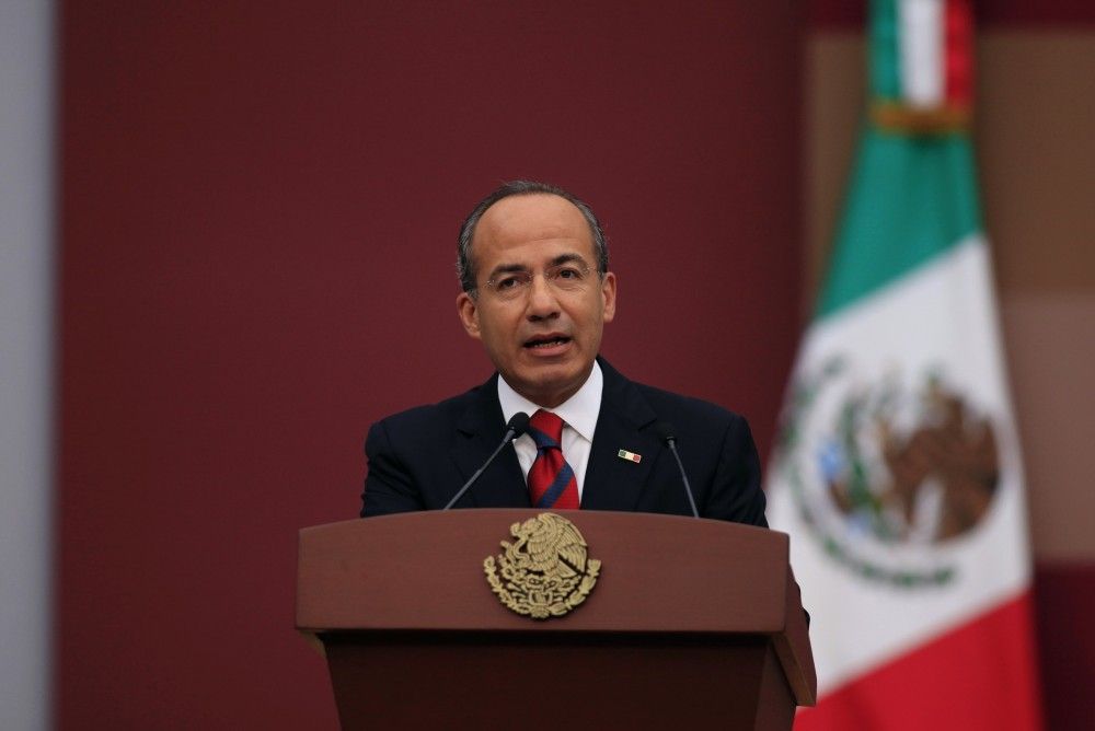 Complicidad permitió libertad de La Tuta: Felipe Calderón