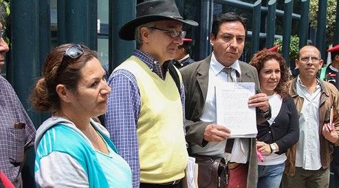 Demandan a directivos de Ficrea ante la PGR