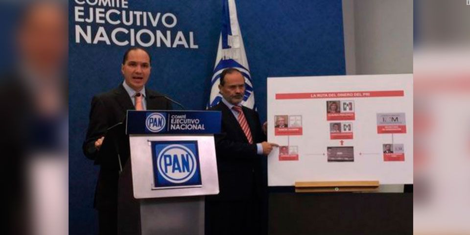 Acusa PAN presunto desvío de recursos a campaña del PRI en Sonora