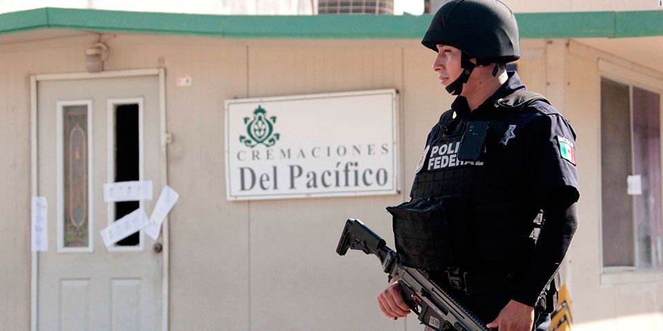 Identifican 4 cuerpos hallados en crematorio de Acapulco Identifican 4 cuerpos hallados en crematorio de Acapulco