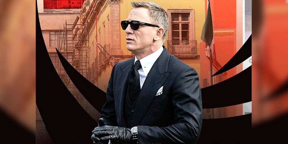 James Bond podría ser huésped distinguido del DF James Bond podría ser huésped distinguido del DF