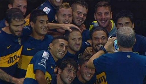 Boca pasa encima del Zamora