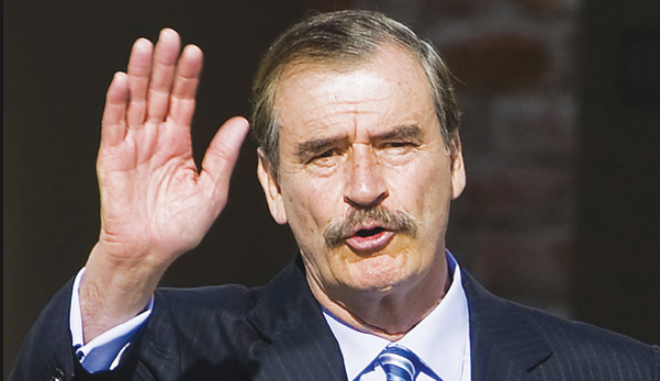 “Candidatos independientes son un riesgo”: Vicente Fox “Candidatos independientes son un riesgo”: Vicente Fox