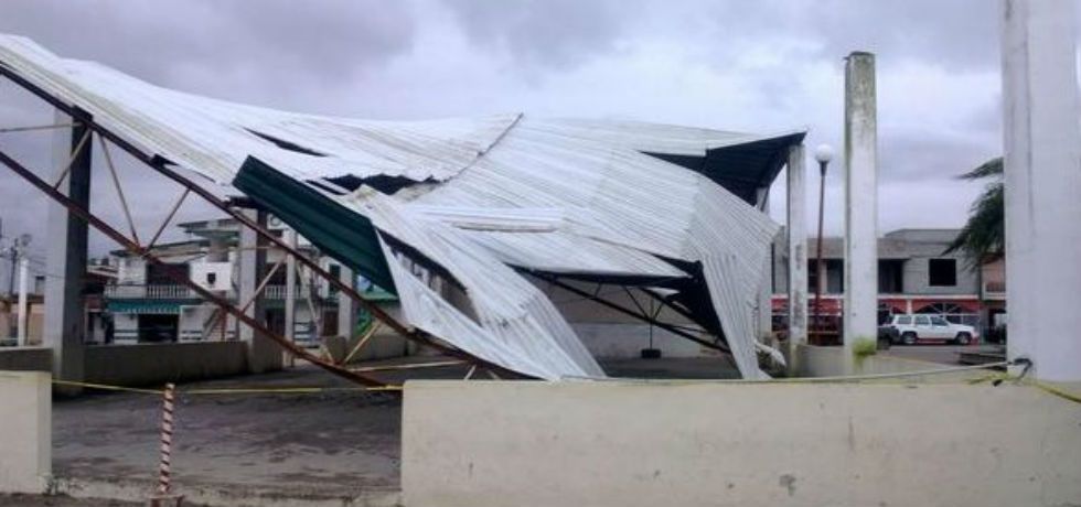 Golpea frente frío 41 a Tamaulipas y Veracruz