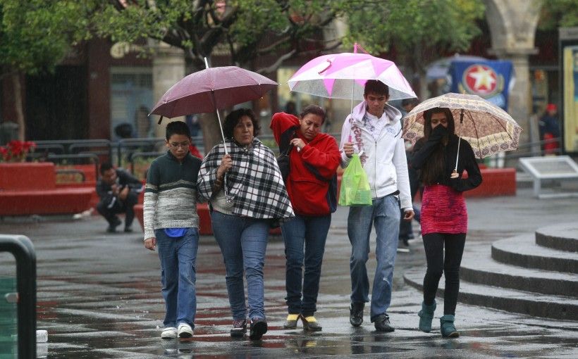 Se prevé granizo en el Valle de México