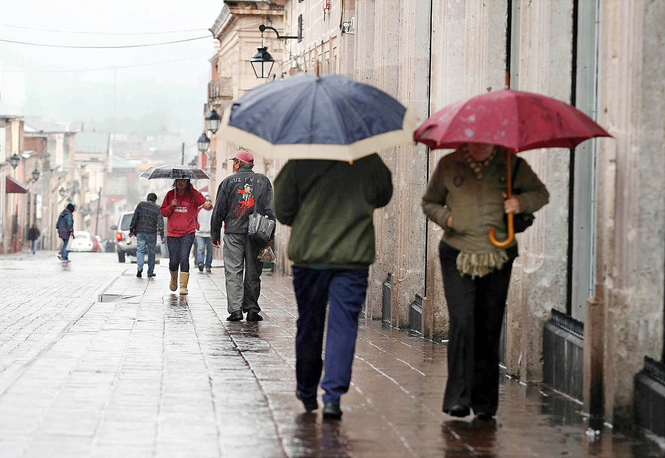 Persistirán lluvias y posibilidad de granizo en casi todo el país Persistirán lluvias y posibilidad de granizo en casi todo el país