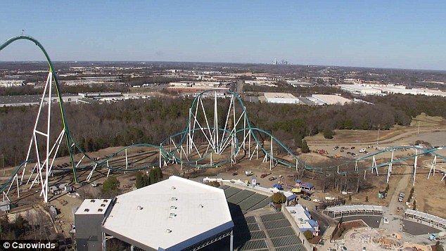 La montaña rusa más alta del mundo