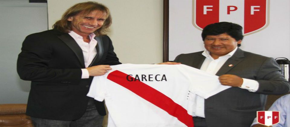 Presentan a Ricardo Gareca como DT de Perú