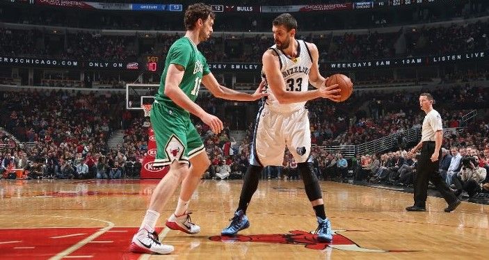 Gasol vs Gasol