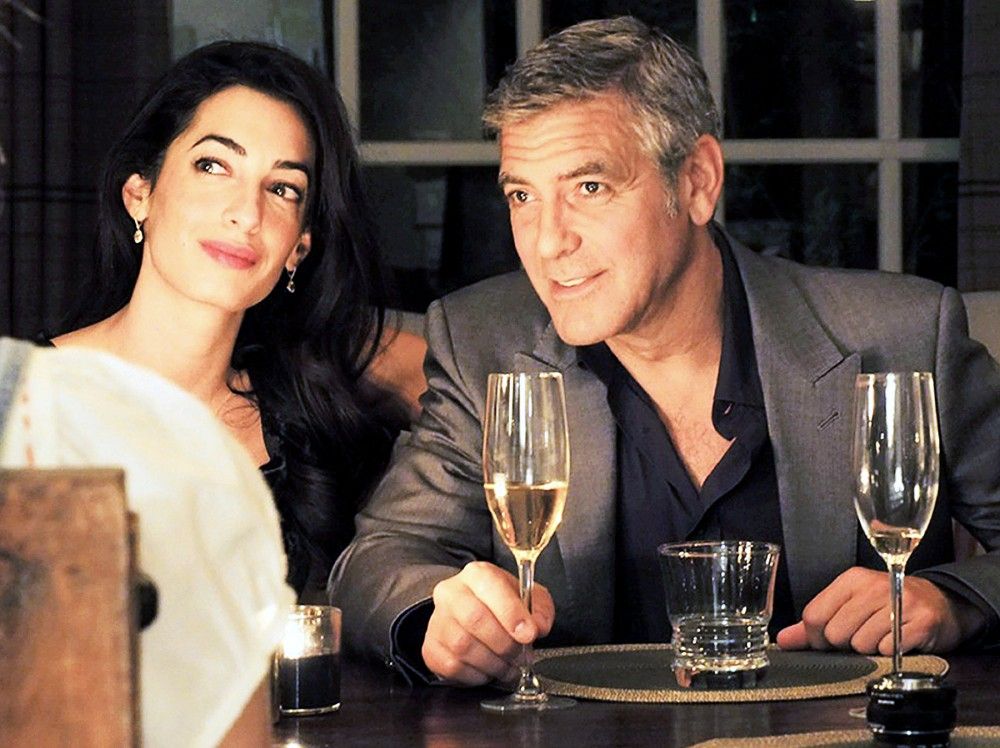 Niegan mesa a los Clooney en restaurante de NY Niegan mesa a los Clooney en restaurante de NY