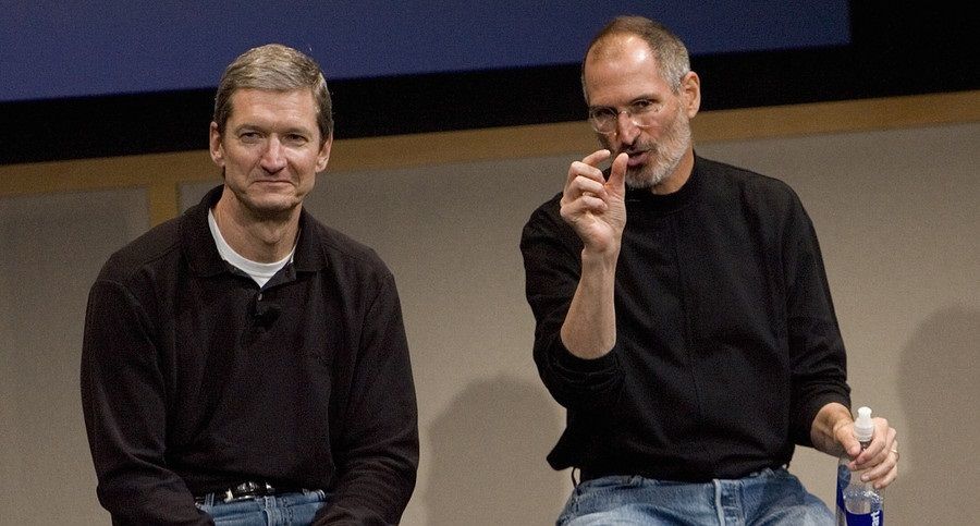 Tim Cook ofreció parte de su hígado a Steve Jobs
