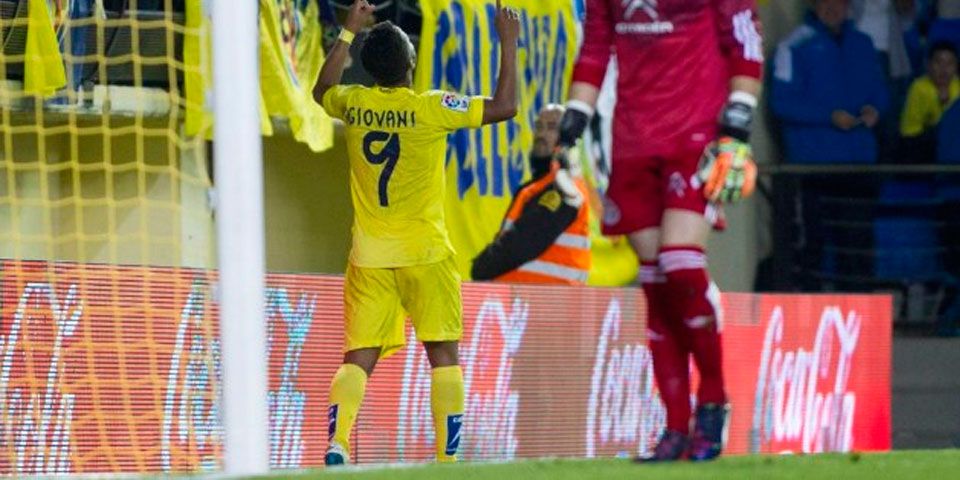 Giovani marca en victoria del Villarreal Giovani marca en victoria del Villarreal