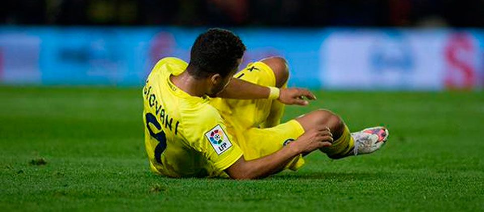 DT de Villarreal espera que lesión de Giovani sea leve