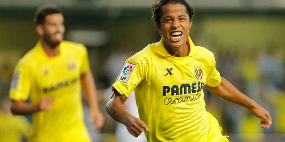 Golazo de Giovani ante el Celta Golazo de Giovani ante el Celta