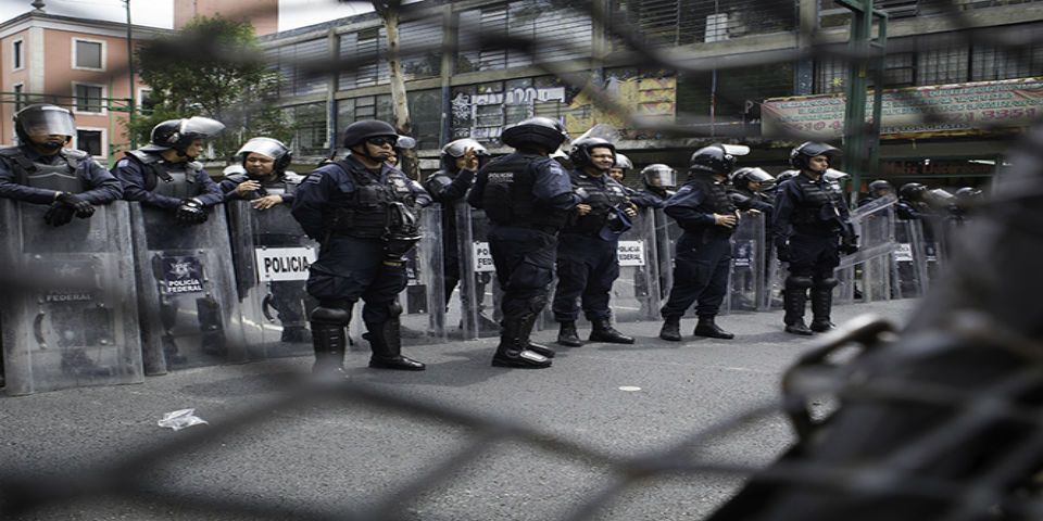 Afectaciones viales por cuatro manifestaciones en el D.F.