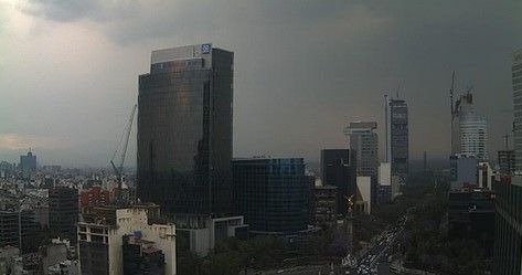 Cae granizo en 3 delegaciones del DF Cae granizo en 3 delegaciones del DF