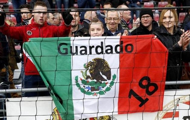 Guardado fascina en Holanda