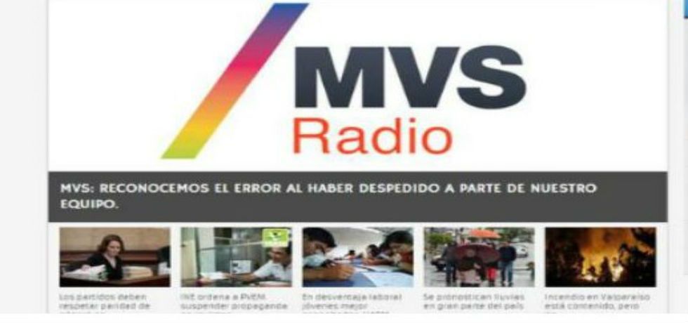 Hackean la página de MVS