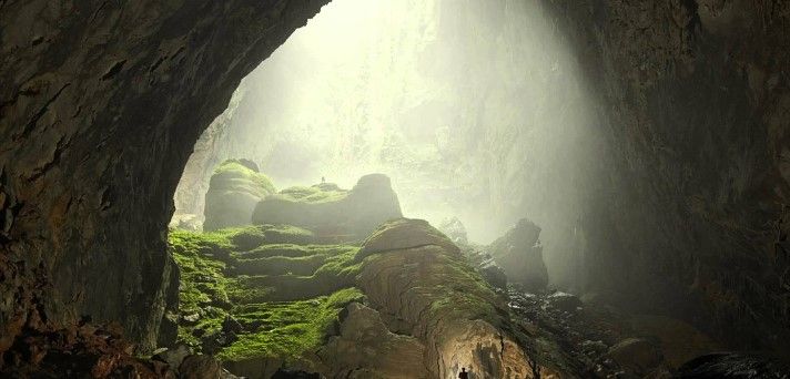 Dron toma video en la cueva más grande del mundo Dron toma video en la cueva más grande del mundo