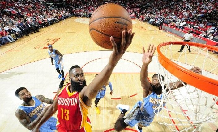 Harden se lleva 50 puntos