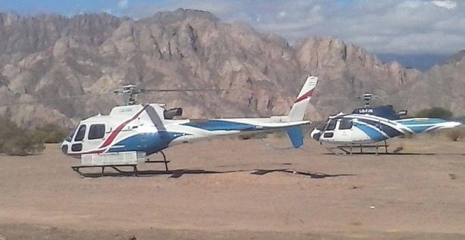 Mueren 3 deportistas franceses tras choque de helicópteros
