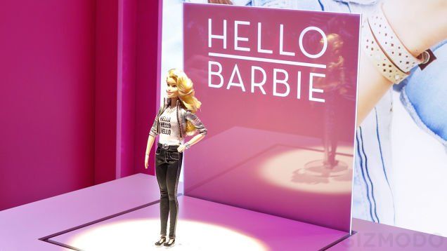 Ven riesgo de privacidad por Barbie espía Ven riesgo de privacidad por Barbie espía