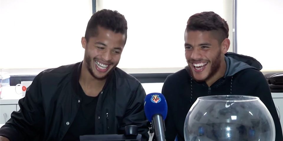 Sorprenden hermanos dos Santos a sus aficionados Sorprenden hermanos dos Santos a sus aficionados