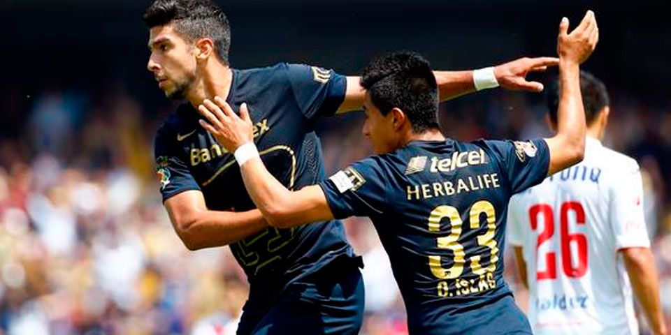 Pumas gana y sale del fondo Pumas gana y sale del fondo