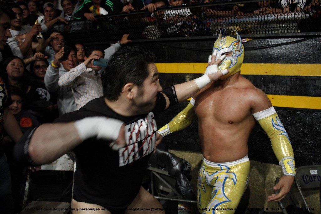 Cinco trágicas muertes en la lucha libre Cinco trágicas muertes en la lucha libre