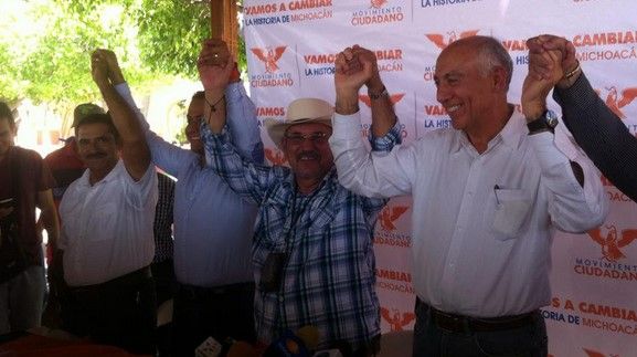 Hipólito Mora podría volver a la cárcel: PGJ de Michoacán