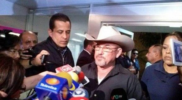 Obtiene libertad Hipólito Mora