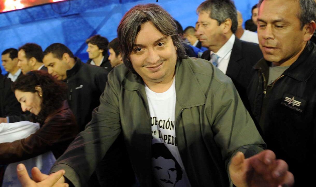 Hijo de presidenta argentina rechaza cuentas secretas en el extranjero Hijo de presidenta argentina rechaza cuentas secretas en el extranjero